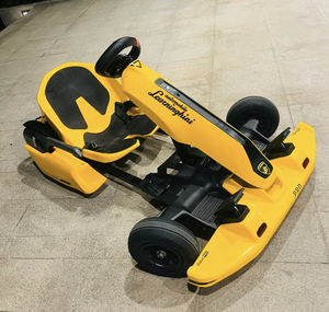 <span class=keywords><strong>Lamborghini</strong></span> 4800W jaune <span class=keywords><strong>kart</strong></span> électrique personnalisé pour adultes intelligence de détection de mouvement pour une utilisation en extérieur - Product Image 3