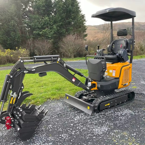 Miniexcavadora Rhino de 1.5 Toneladas con Motor y Caja de Cambios de Alto Momento de Carga - Financiación Disponible - Product Image 1