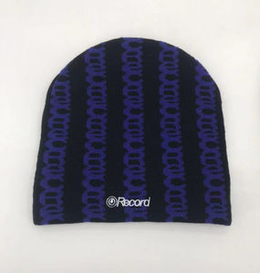 Gorro de punto acanalado, cálido, suave y acogedor, forrado de lana, ajustable, elegante, para exteriores, para clima frío - Product Image 3