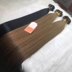 Extensiones de cabello humano de alta calidad Vietnam grado 12A I Tip extensiones de cabello Remy - Product Image 5