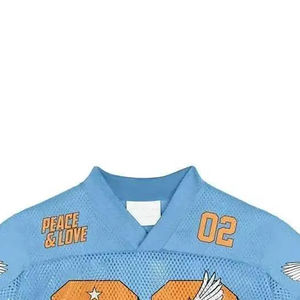 Maillot personnalisé de haute qualité Réversible Sublimation et broderie Impression Maille Réversible Hommes Maillots Vintage - Product Image 4