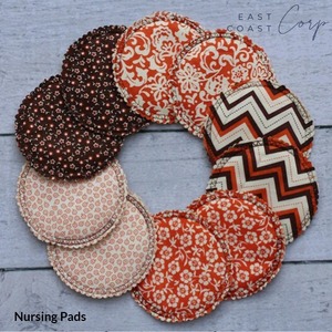 แผ่นซับน้ำนมไม้ไผ่ออร์แกนิกสำหรับคุณแม่แผ่นซับน้ำนมแบบ Pul กันรั่ว - Product Image 1