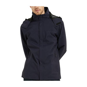 Veste coupe-vent pour hommes style High Street avec col montant pour toutes les tailles et la saison d'hiver disponible dans toutes les couleurs - Product Image 6