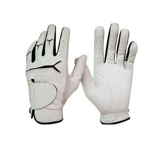 Gants de golf confortables hommes et femmes gants de golf à motif personnalisé gants de performance à adhérence parfaite avec logo personnalisé en peau de mouton - Product Image 5