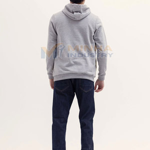 Sweat à capuche imprimé basique pour homme avec motif pour le streetwear quotidien, sweat à capuche de mode urbaine pour homme avec graphisme moderne - Product Image 6