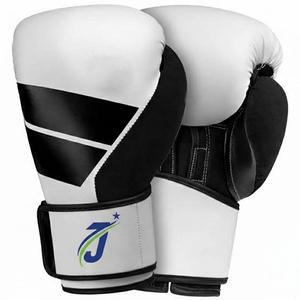 Gants d'entraînement MMA professionnels 2026 en cuir, couleur et logo personnalisables, sangle de poignet réglable, poignées en cuir PU - Product Image 1
