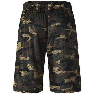 Pantalones Cortos de Baloncesto Unisex de Malla de Poliéster de Verano de Alta Calidad, Ropa Deportiva con Logotipo Personalizado, Transpirable, Anti-UV, de Secado Rápido - Product Image 3