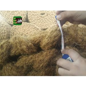 Felpudo de fibra natural para entrada al hogar, decoración y exportación al por mayor, Vietnam - Product Image 4