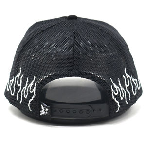 Sombrero de camionero para hombre más vendido, logotipo personalizado, malla ajustable, ropa de calle, sombreros de camionero, 100% algodón, ligero, servicio OEM - Product Image 4