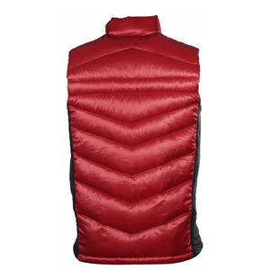 Men's Breathable Lightweight <b>Padded</b> Puffer Vest Vintage Packable Windproof Winter Gilet Color Block Sleeveless for Outdoor - Product Image 5