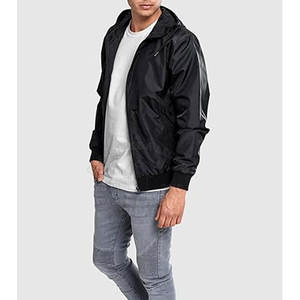 Chaqueta Cortavientos para Hombre al por Mayor, Ropa Casual, Impermeable y Transpirable - Product Image 4