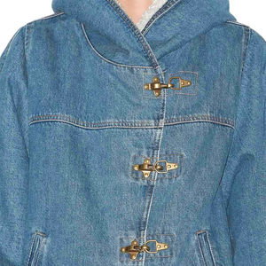 Veste en jean de haute qualité pour femmes Vente en gros de haute qualité Prix approprié Fabriqué au Pakistan Remplissage en coton de haute qualité - Product Image 5