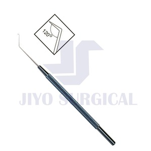 1mm keskin ipuçları doğrama kenar toplam uzunluk 127mm göz titanyum phaco kıyıcı oftalmoloji ekipmanları katarakt cerrahi