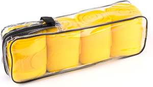 Bandages de polo équestre en polaire pour chevaux, bandages d'écurie élastiques, bandages de soutien pour les jambes pour le soin des chevaux - Product Image 6