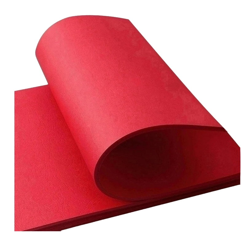 Red Cardboard Paper