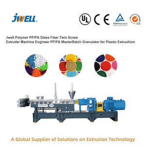 Línea de Extrusión de Compuestos de TPE/TPO Jwell para Materiales TPU, TPS, TPV, TPEE y TPO - Product Image 5
