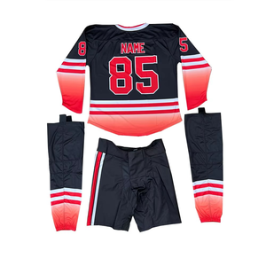 Uniformes de Hockey sobre Hielo OEM ODM de Alta Calidad, Camisetas, Pantalones Cortos y Calcetines con su Propio Diseño y Logotipos - Product Image 2