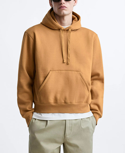 2025 temporada de invierno única Top Trending Hoodie Running Wear entrenamiento algodón poliéster Regular gimnasio elegante comodidad con capucha - Product Image 1