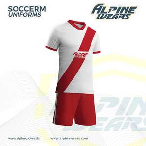 Último diseño, Unisex uniforme de fútbol, uniforme de fútbol de secado rápido, transpirable, cómodo, uniforme de fútbol, camiseta de fútbol para adultos - Product Image 1