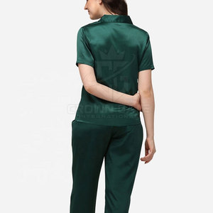 Premium Quality Lightweight Sleeping Suit Cozy Feel All Season Home Wear Comfortable Design <b>For</b> Everyday Night Rest - Product Image 4