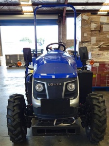 Tracteur agricole compact Lovol 704 4x4 diesel pour vergers avec pompe et boîte de vitesses - Product Image 2