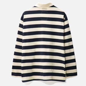 เสื้อโปโลแขนยาวผู้ชาย หลายสี หลายแบบ สำหรับเล่นกีฬา ลำลอง หรือแบบรักบี้ พร้อมบริการสกรีนลายตามสั่ง - Product Image 2