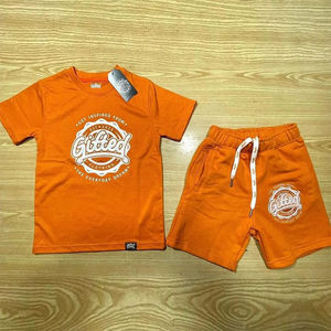 Los últimos trajes de sudor con cremallera, parche con apliques desgastados, Sudadera con capucha de lavado ácido de alta calidad y los últimos conjuntos de pantalones cortos, chándales para hombres - Product Image 3