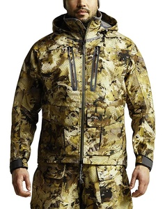 Chaqueta de caza de camuflaje para jóvenes hecha a medida, abrigo de tiro multifuncional impermeable, chaquetas de caza de camuflaje de último diseño - Product Image 1