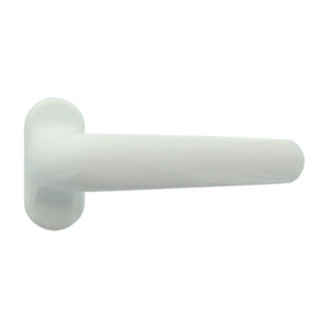 Maniglia X per infissi in alluminio bianco RAL9010 - Product Image 1