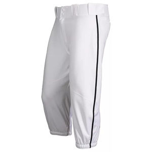 Pantalons de baseball personnalisés pour hommes/femmes, grande taille, respirants, imprimés par transfert thermique, OEM, taille adulte, softball, 100% - Product Image 5