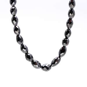 Cuentas facetadas de diamante negro Lustre LD, auténticas, naturales, sueltas, para la fabricación de joyas, piedras con certificación de terceros - Product Image 3