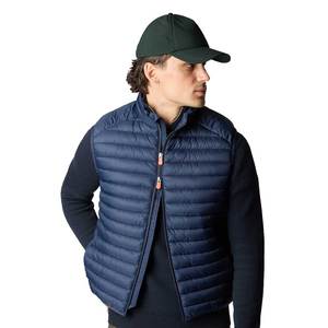 2025 venta al por mayor OEM hombres Bodywarmer chaleco chaqueta acolchada sin mangas acolchado al aire libre chaleco cálido invierno Casual ligero moda - Product Image 1