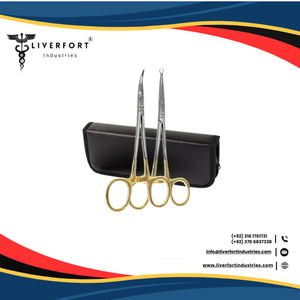 Usine directe en gros nouveau modèle de vasectomie sans suture 2 pièces ensemble Instruments chirurgicaux outils utilisés pour la vasectomie par Liver Fort - Product Image 6