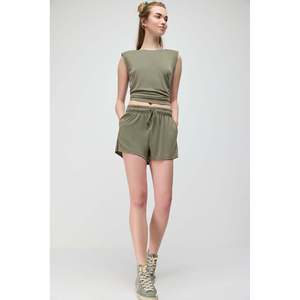 Pantalones Cortos con Bolsillos Laterales - Product Image 2