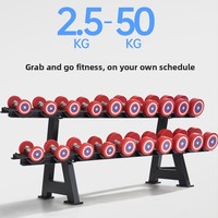 Mancuernas de Acero con Diseño de Estrella, Ecológicas, sin Olor, para Gimnasio en Casa, Aptas para Hombres y Mujeres