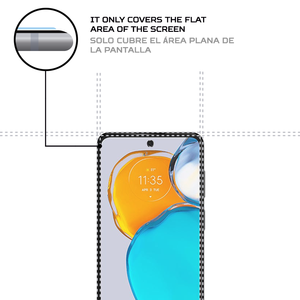 ฟิล์มกันรอยหน้าจอ ANTISHOCK สำหรับ Motorola Moto E22s อุปกรณ์เสริมมือถือที่ทนทานและดูดซับแรงกระแทก - Product Image 4