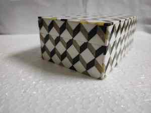 ที่ใส่กระดาษทิชชูตกแต่งสำหรับห้องน้ำ ห้องนั่งเล่น ห้องนอน ที่ใส่กระดาษทิชชูเรซิ่นสุดหรูสำหรับตกแต่งบ้าน - Product Image 2