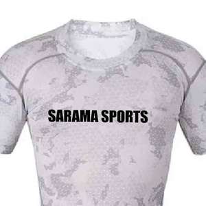 Camiseta de Compresión MMA Rash Guard para Hombre, Camiseta Deportiva Personalizada para Gimnasio y Fitness - Product Image 5