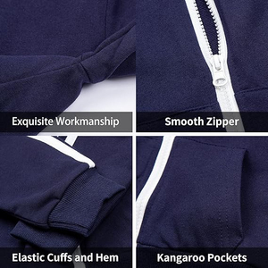 Survêtement à la mode Vêtements de sport Survêtement pour enfants Vêtements pour enfants Col rond du Pakistan Survêtements pour enfants Ensemble 2 pièces - Product Image 4