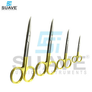 Ciseaux pour pansements Lame tranchante/émoussée Ciseaux pour pansements chirurgicaux de meilleure qualité Par SUAVE SURGICAL INSTRUMENTS - Product Image 4