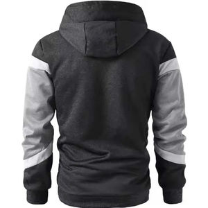 Ensemble de shorts à capuche pour hommes Nouveaux vêtements pour hommes Survêtement de mode 100% coton Ensembles de sweats à capuche et shorts de sueur pour hommes - Product Image 1