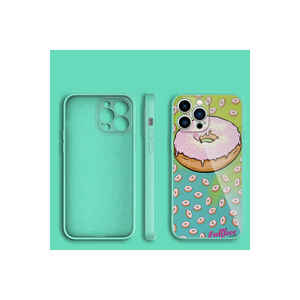 Funda de Silicona Rígida con Patrón Epóxico para iPhone 13 Pro Max, Protección de Cámara, Cubierta Trasera, Funda para Teléfono Móvil INS A98 11Pro 14 Plus - Product Image 2