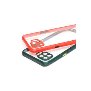 Étui de protection en silicone liquide rouge ASMA Kaff pour Oppo Reno 4 Lite, coque arrière en silicone souple pour les modèles Promax 14 Plus - Product Image 3