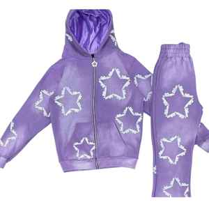 Survêtements décontractés pour hommes de qualité supérieure, best-sellers, 100% coton, couleur unie, confortables, en vente - Product Image 4