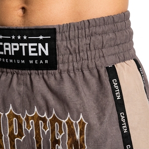Custom Men's Muay <b>Thai</b> <b>Shorts</b> Elastic Waist Breathable Quick Dry Primium Customized Printed Logo MMA Sportswear <b>Shorts</b> - Product Image 4
