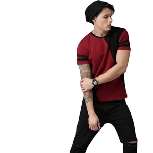 Camiseta Deportiva Ligera de Manga Corta para Hombre, Corte Ajustado, con Color y Logotipo Personalizables, Secado Rápido y Transpirable, Último Diseño - Product Image 1