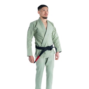 ชุดคาราเต้เทควันโดชุด100% คาราเต้ทำจากผ้าฝ้ายชุด Jiu Jitsu ชุดคาราเต้มาใหม่ - Product Image 3