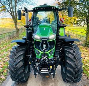 Tractor de ruedas Deutz Fahr 6230 TTV de alta eficiencia a la venta con impresionante rodamiento de Motor de caja de cambios de motor de engranaje de bomba - Product Image 3