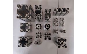 Extrusions d'aluminium OEM pour rails linéaires-Profils blancs et noirs personnalisés, fabricant du Vietnam, profilés en aluminium personnalisés - Product Image 6