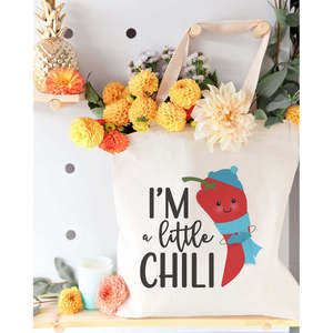 Durable Cotton Canvas Tote Bag Simple Eco-Friendly Design Cartoon Printing Medium Size Recyclable PP Material for Daily Use Gift - Product Image 3